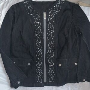 NWOT Blair embellished blazer